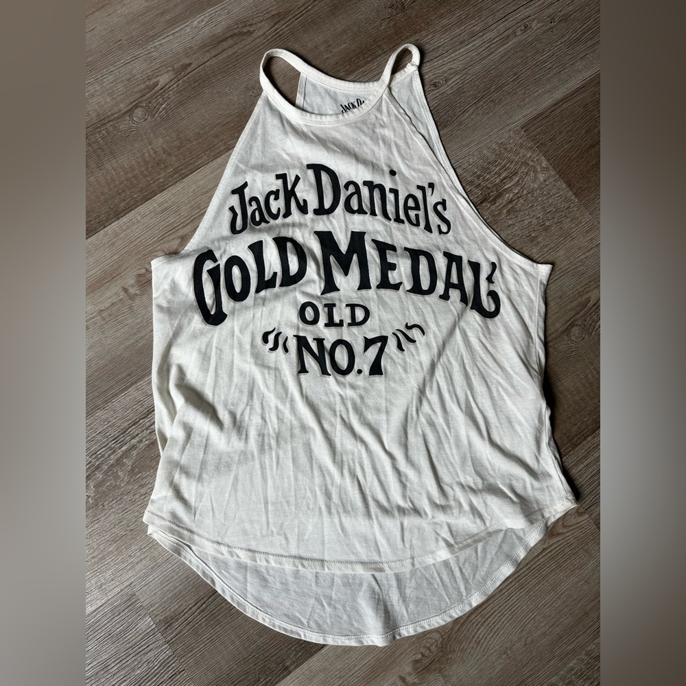 Lucky Brand Jack Daniel’s Tank. Size S